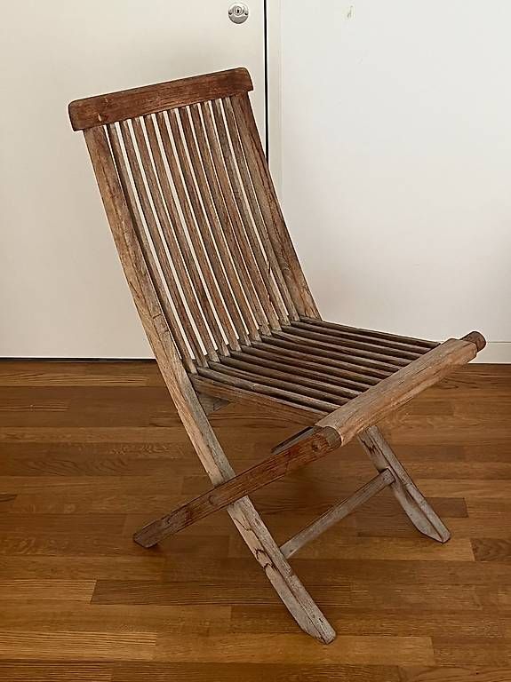 Stühle: Klappstuhl – Gebraucht aus Zürich von Turanor 1