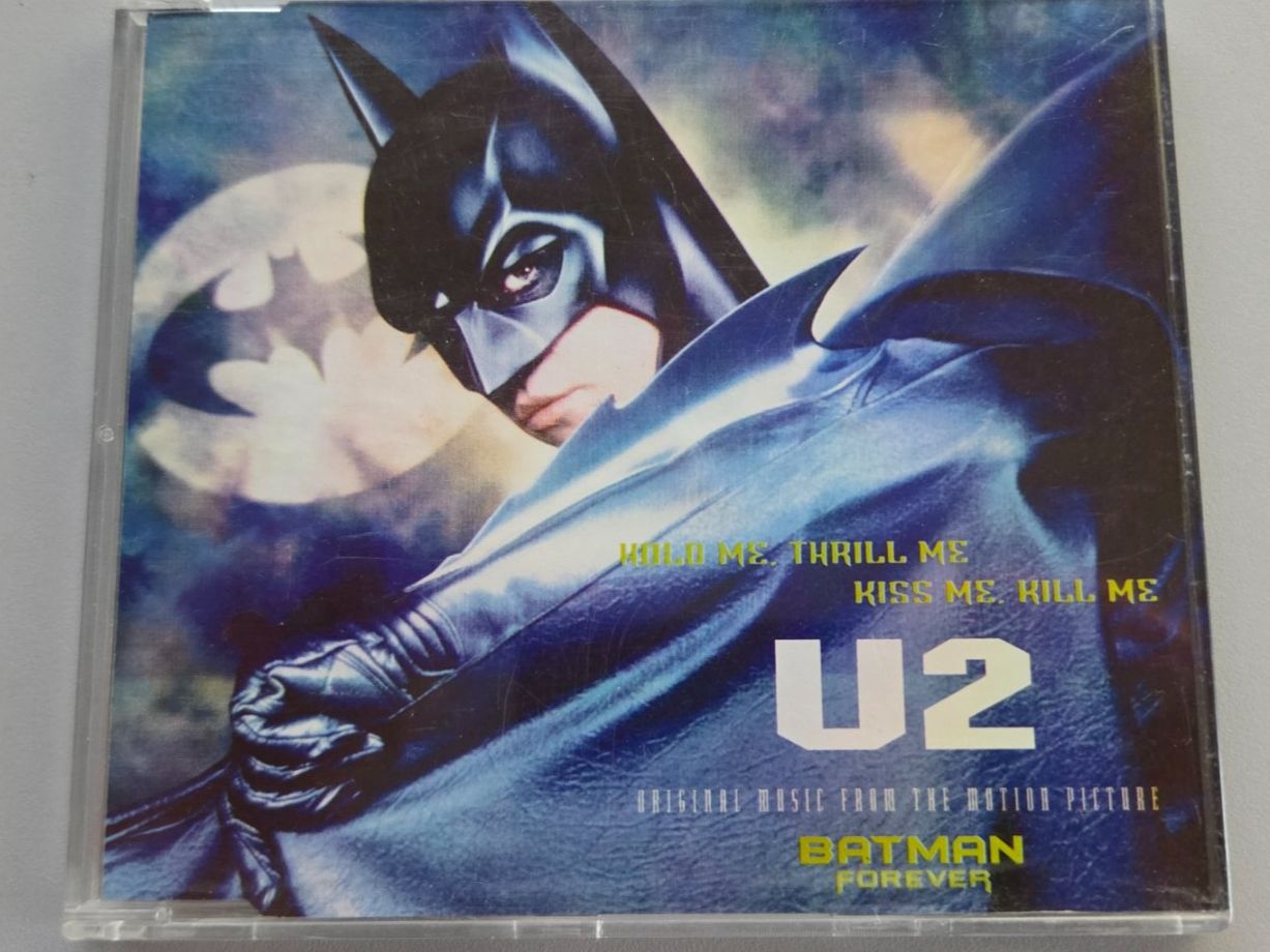 CDs: CD U2- Batman Forever (Soundtrack) – D'occasion à Schaffhausen par Kellerrassel