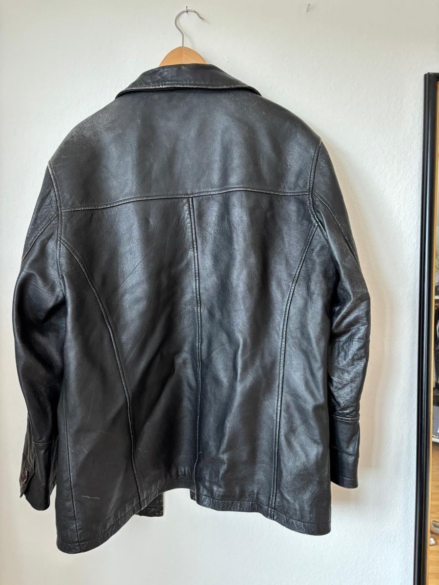 Giacche: Vintage Lederjacke Grösse L – Usato da Zürich venduto da backnasli98 2