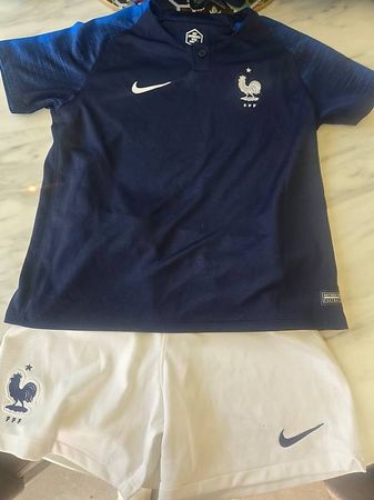 Ensemble de football Nike Équipe de France taille 6-7 ans