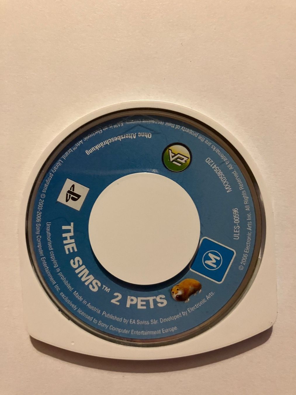 Sony Spiele: The Sims 2 the pets – PSP – Gebraucht aus Ecublens VD von Lenordique