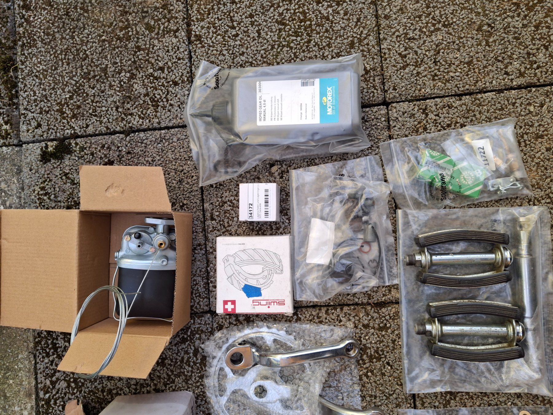 Alpa Ciclomotori: ALPA ML TS 4840, Sachs 50-2 – Usato da Niederbipp venduto da Tnidi 6