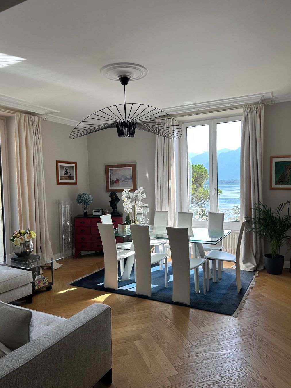 Roche Bobois Tischset: Table avec 8 chaises Design Roche Bobois – Gebraucht aus VEYTAUX von amp_7yyq 3