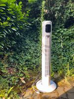 Tower fan white in good condition
