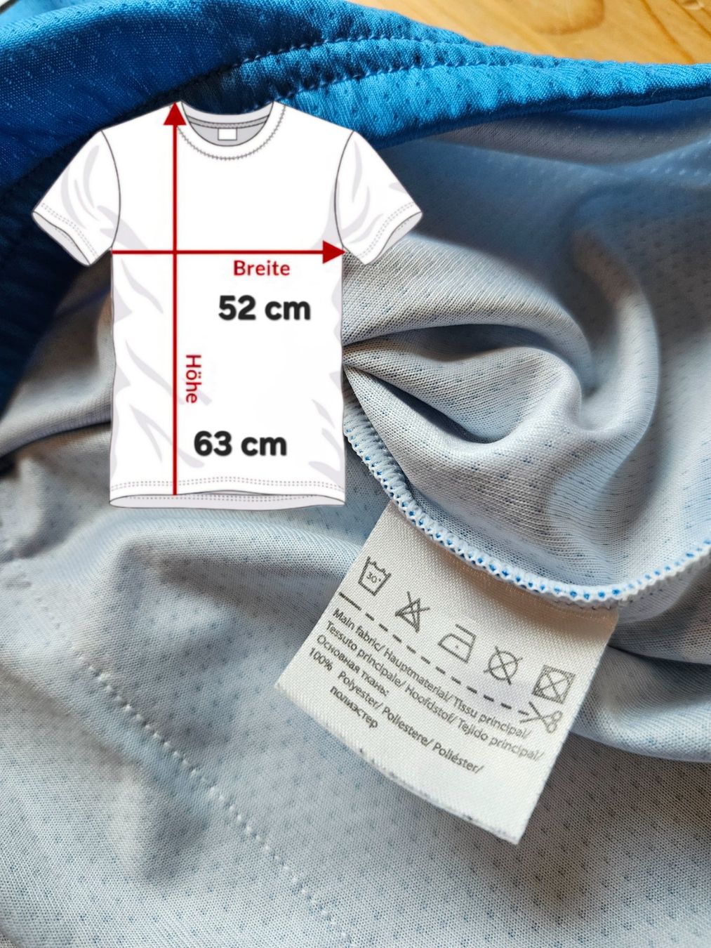 Scott Leibchen & Hosen: Radtrikot Scott Grösse L Velo Fahrrad Trikot Radsport – Gebraucht aus Hägglingen von United-Village-Trade 4