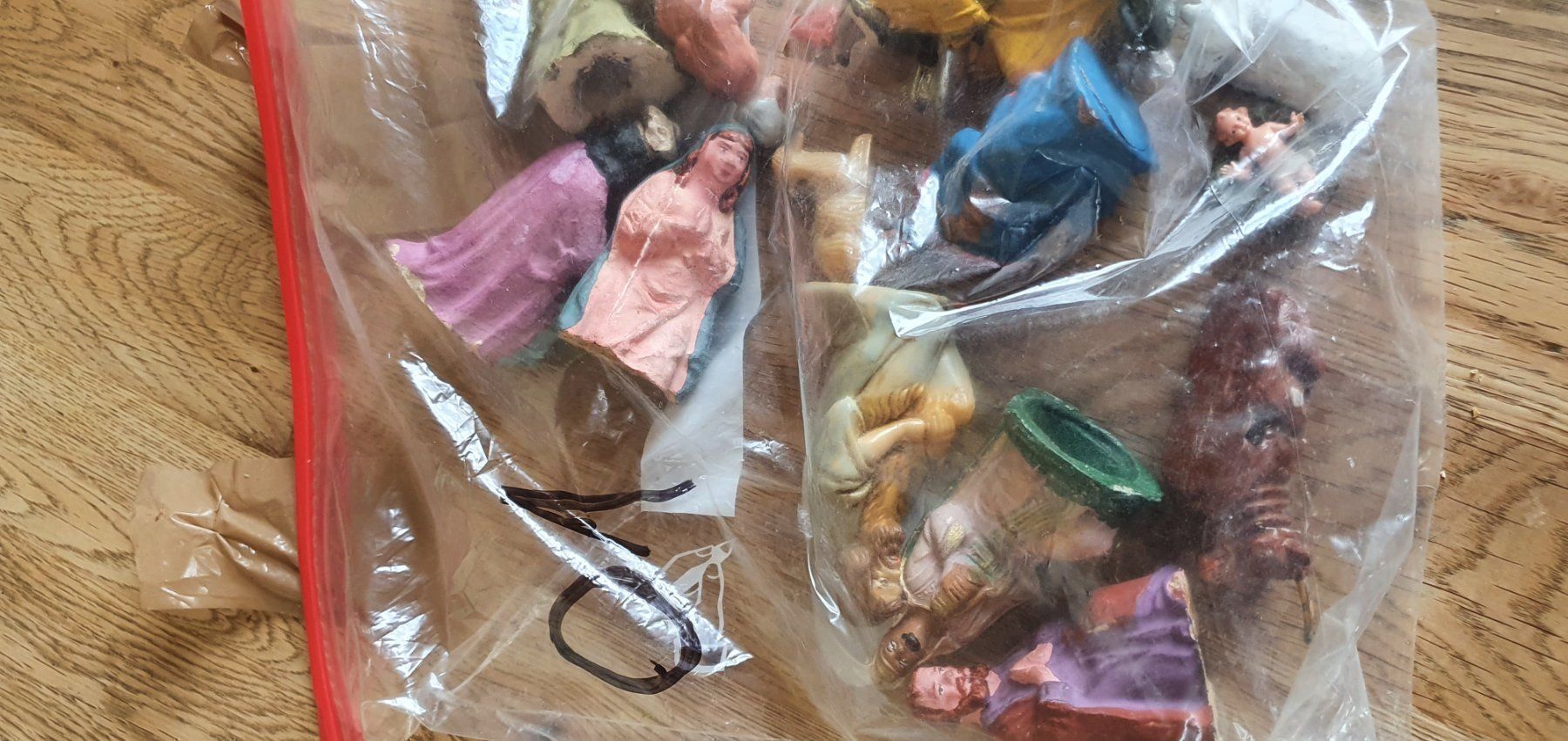 Statuette: Alte Krippenfiguren – Usato da Flawil venduto da Naphtali 6