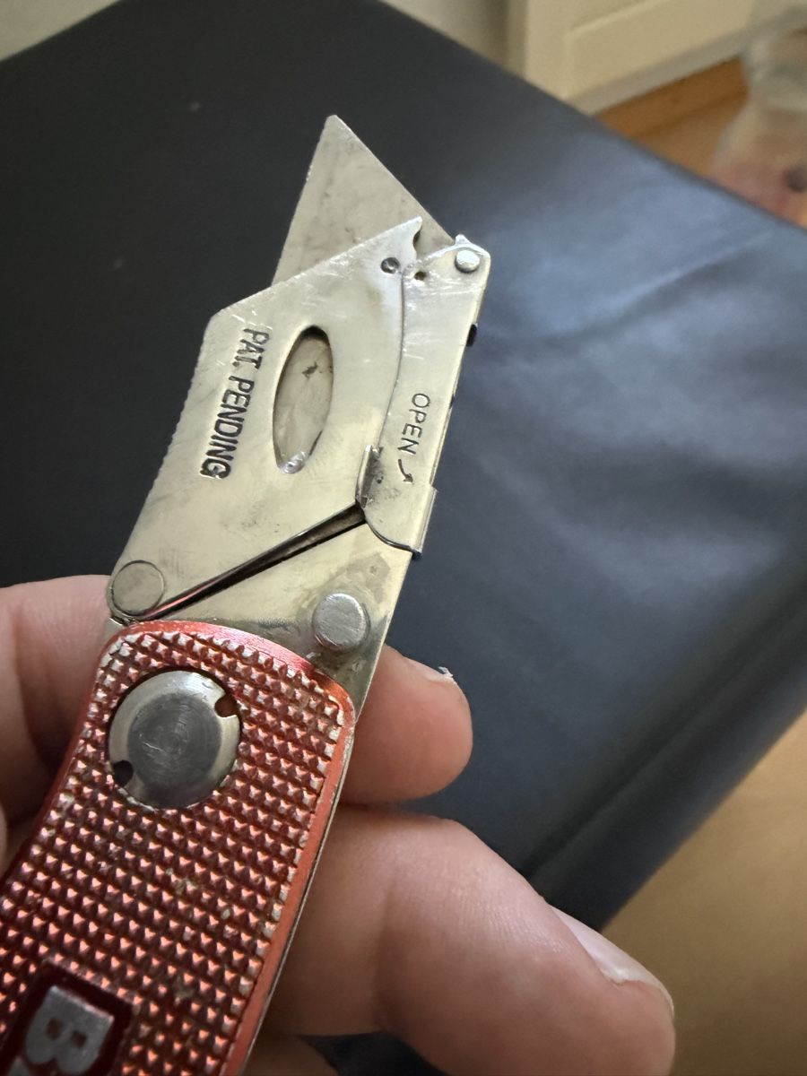 Accessori: Teppichmesser – Usato da Baden venduto da noli.r 1