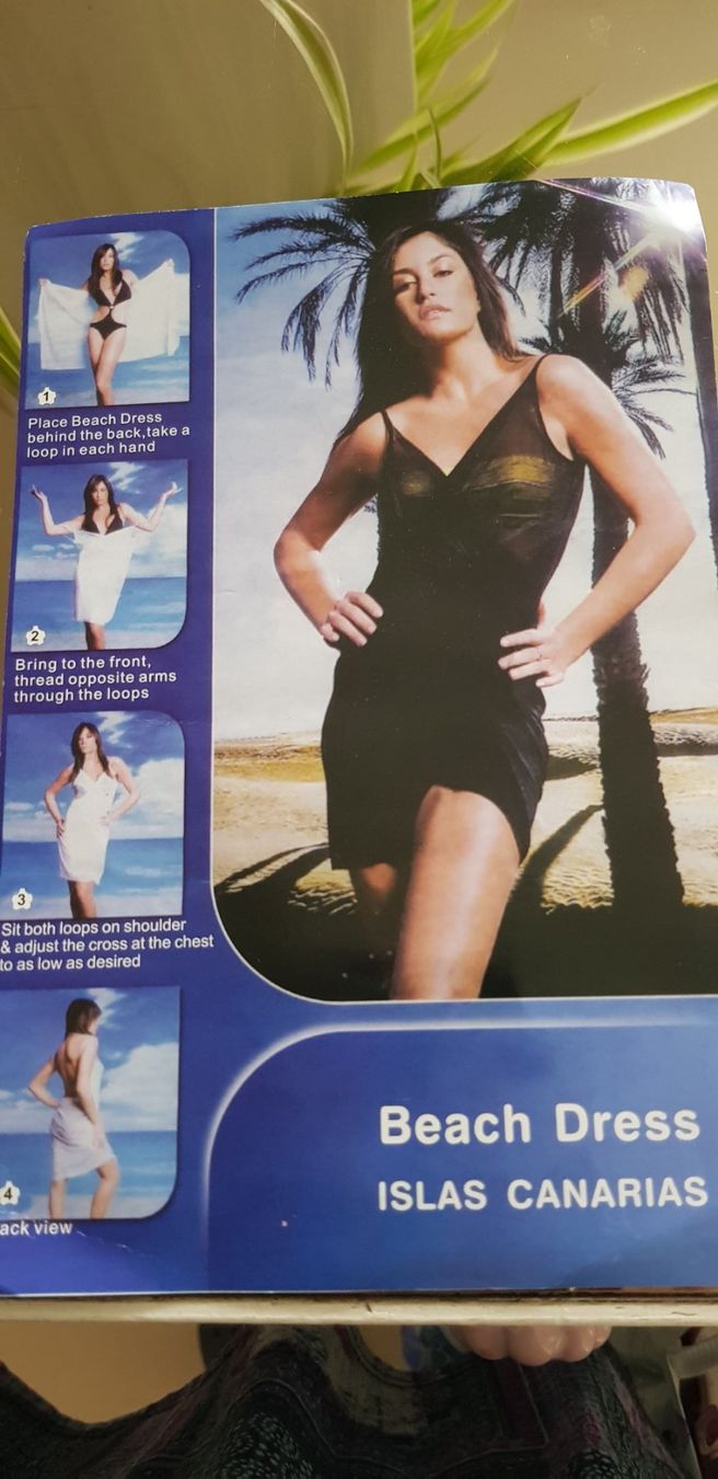 Vestiti: Strandkleid schwarz, on size – Usato da Dietikon venduto da grafad