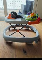 Chicco Baby Walker with Play Tray Grey and Orange