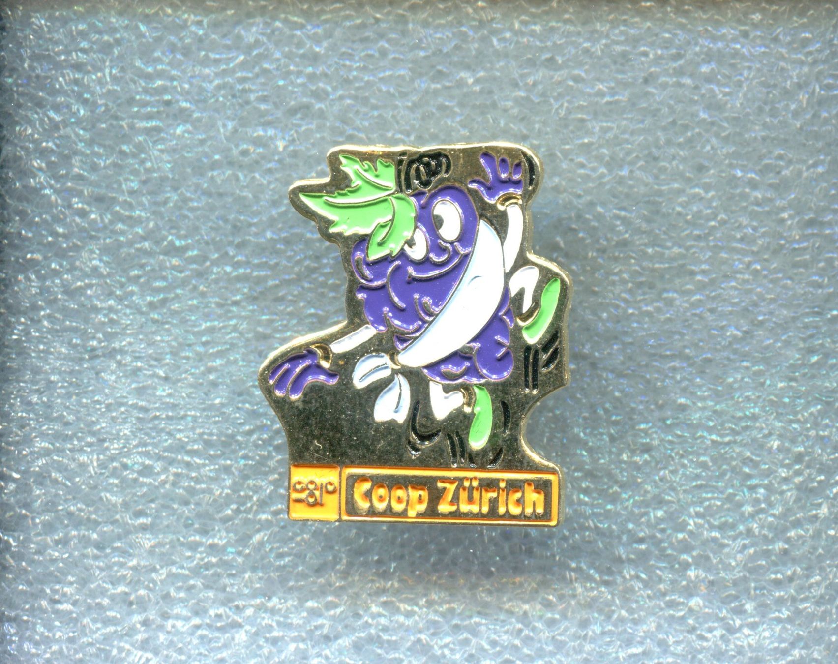 Placchette & Badge: Coop Zürich – Usato da Winterthur venduto da Sammleroase