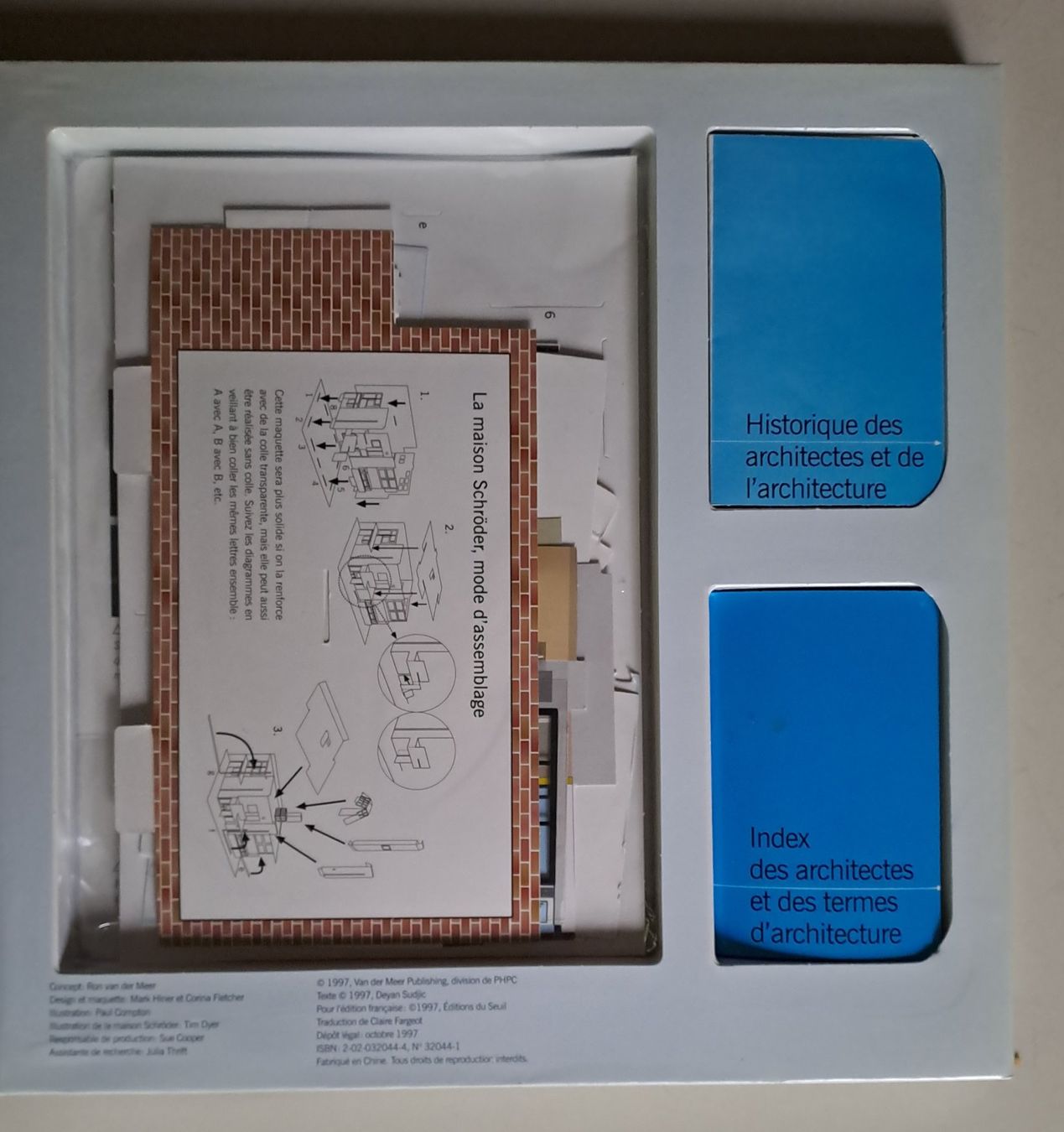Libri: ARCHITECTURE - eine Architekturgeschichte als POP-UP EA Top – Usato da Zürich venduto da archiphil 9