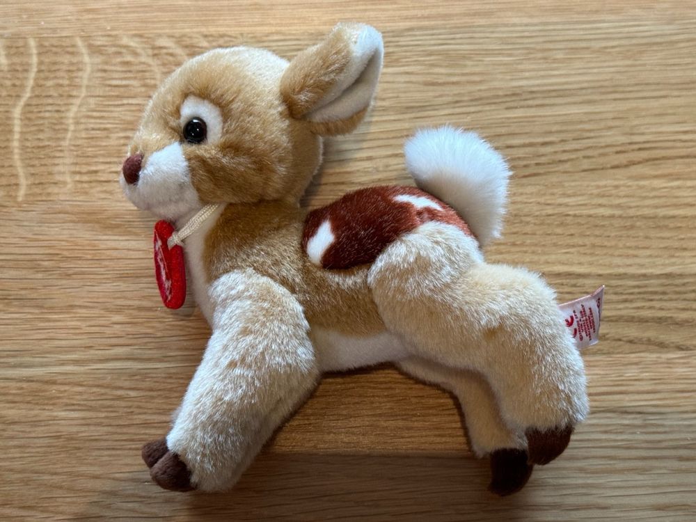 Kuscheliger Elch Plüschtier – 8 Zoll (20 Cm), Braun, Weich & Perfekt Als Geschenk Oder Deko