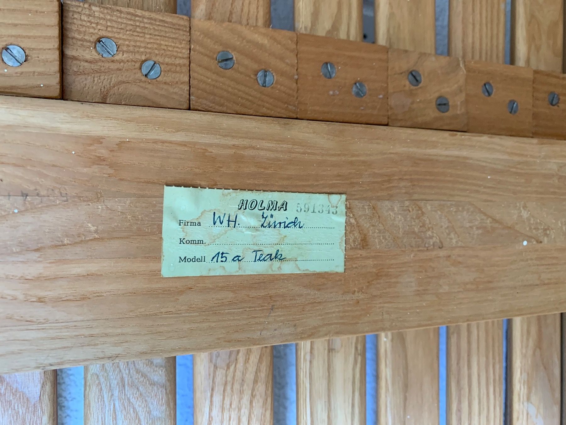 Letti: Kurt Tuth Daybed Tagesbett MidCentury – Usato da Wallisellen venduto da Swissline11 1