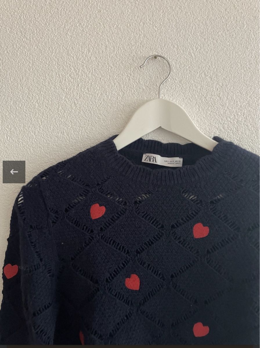 Zara Pulls & Sweat-shirts: Pull Zara taille S – D'occasion à Lausanne par Meganelausanne 1