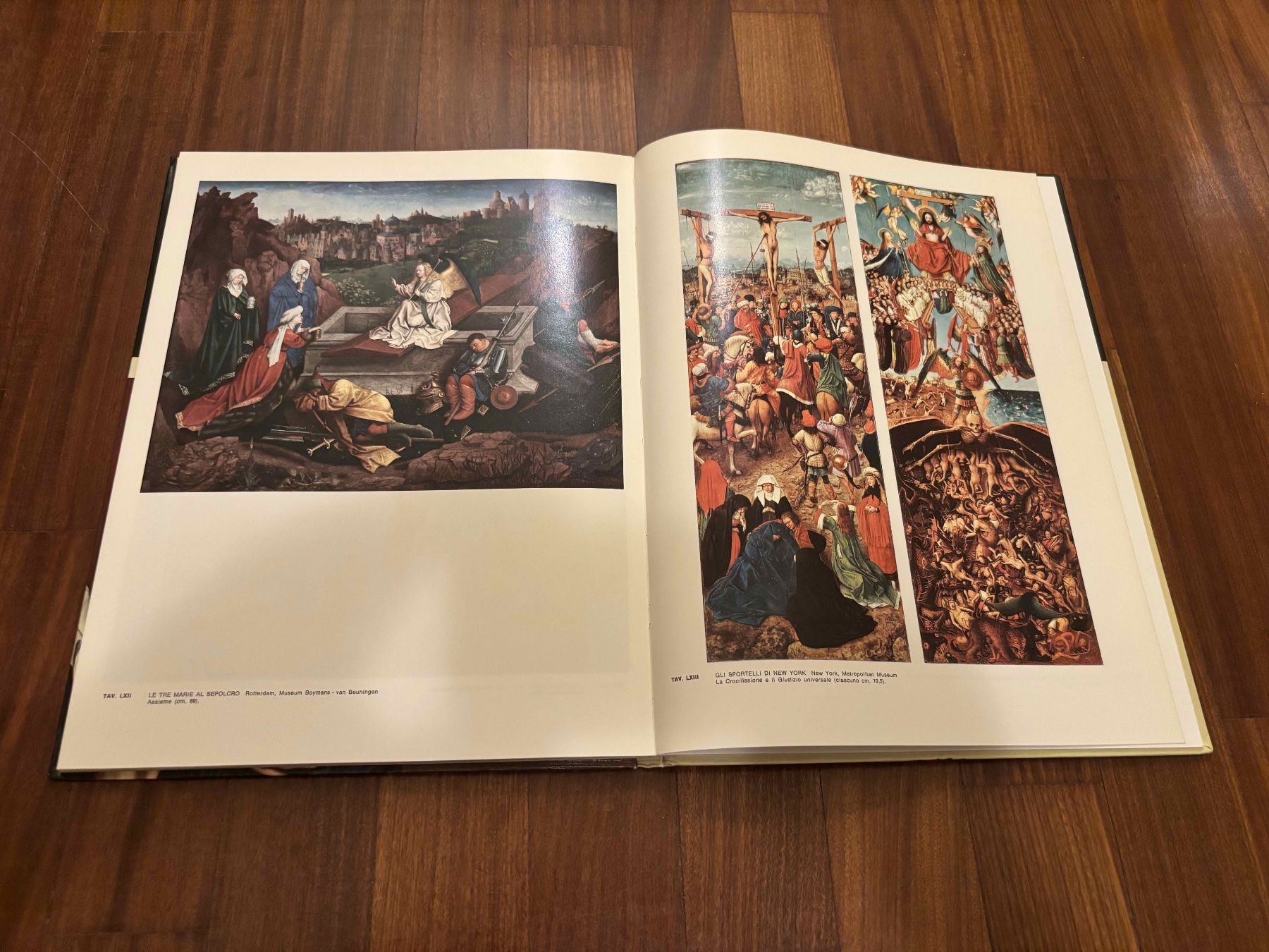 Libri: L'Opera Completa di Van Eyck – Usato da Vevey venduto da Mark_Young 2