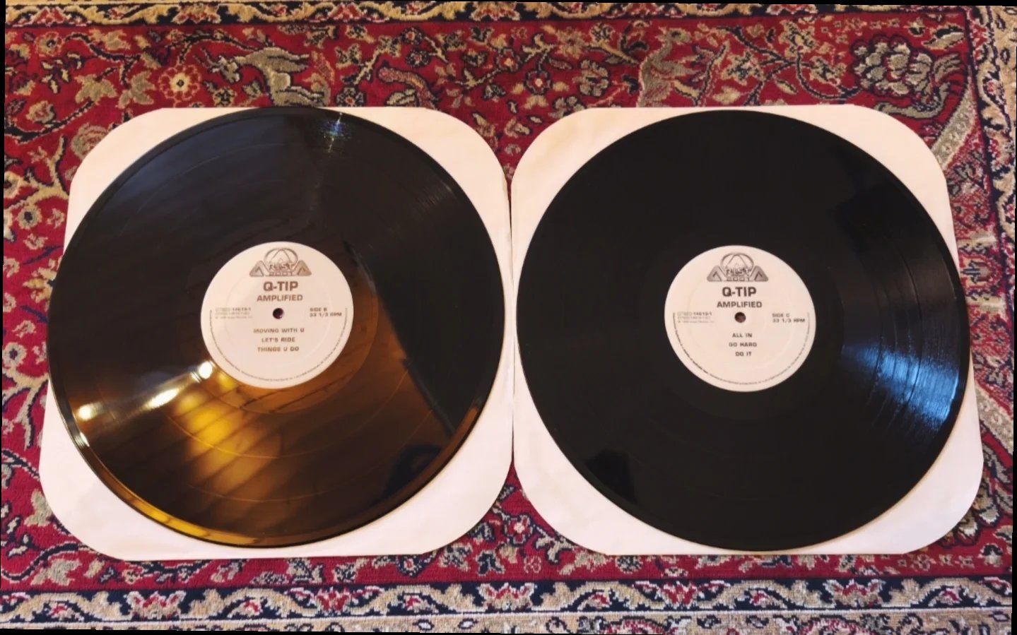 Dischi in vinile: Q-Tip (A Tribe Called Quest) - Amplified – Usato da Kandersteg venduto da digginblackpearlz 3