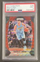 NBA Nikola Jokic 2017 Ruby Wave Prizm Parallel PSA 9 Card