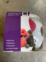 Neu Duftkerze im Glas/Wilde Beeren/Neu/OVP