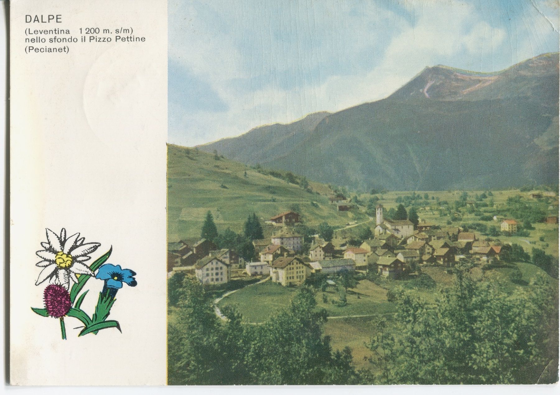 Cartes postales: Dalpe 1964 – D'occasion à coglio par Tascia1