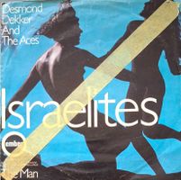 Vinyl-Single Desmond Dekker - Israelites