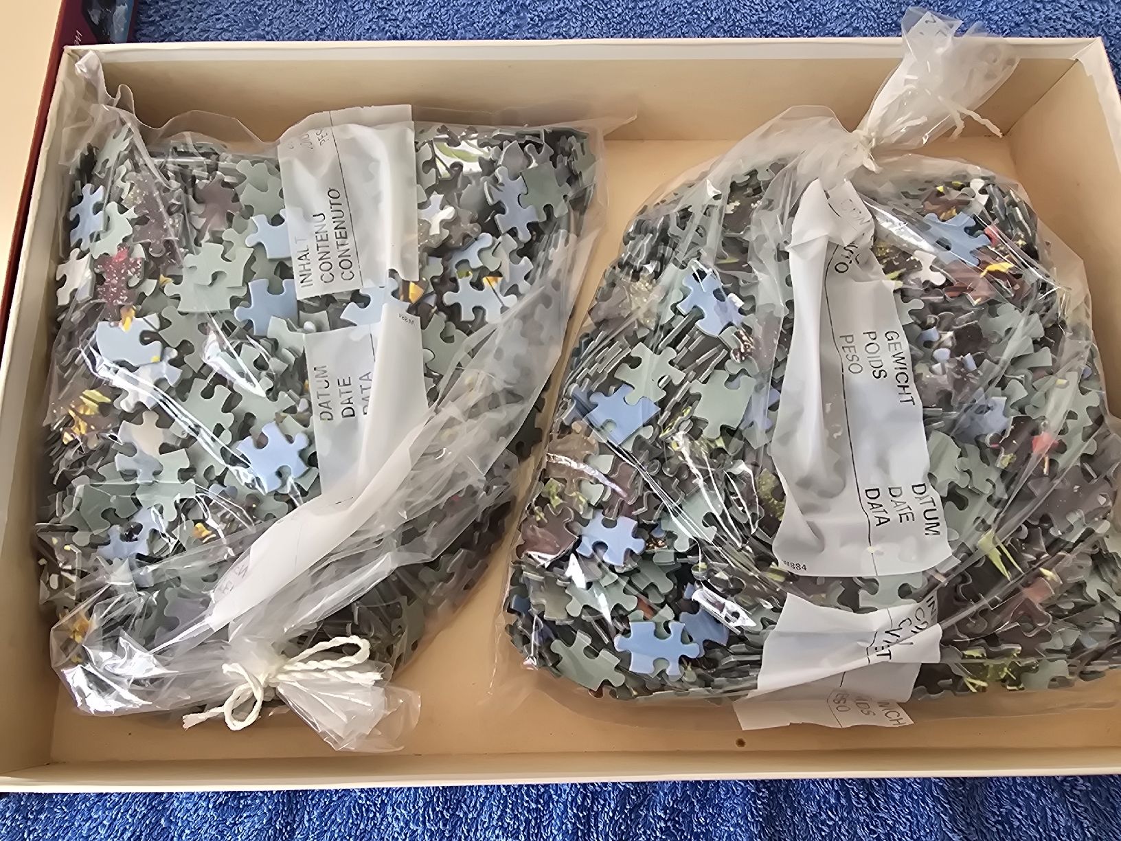Puzzles: SUPER PUZZLE 2000 Teile Wengen mit Jungfrau – Gebraucht aus Thörishaus von the_82vv 2