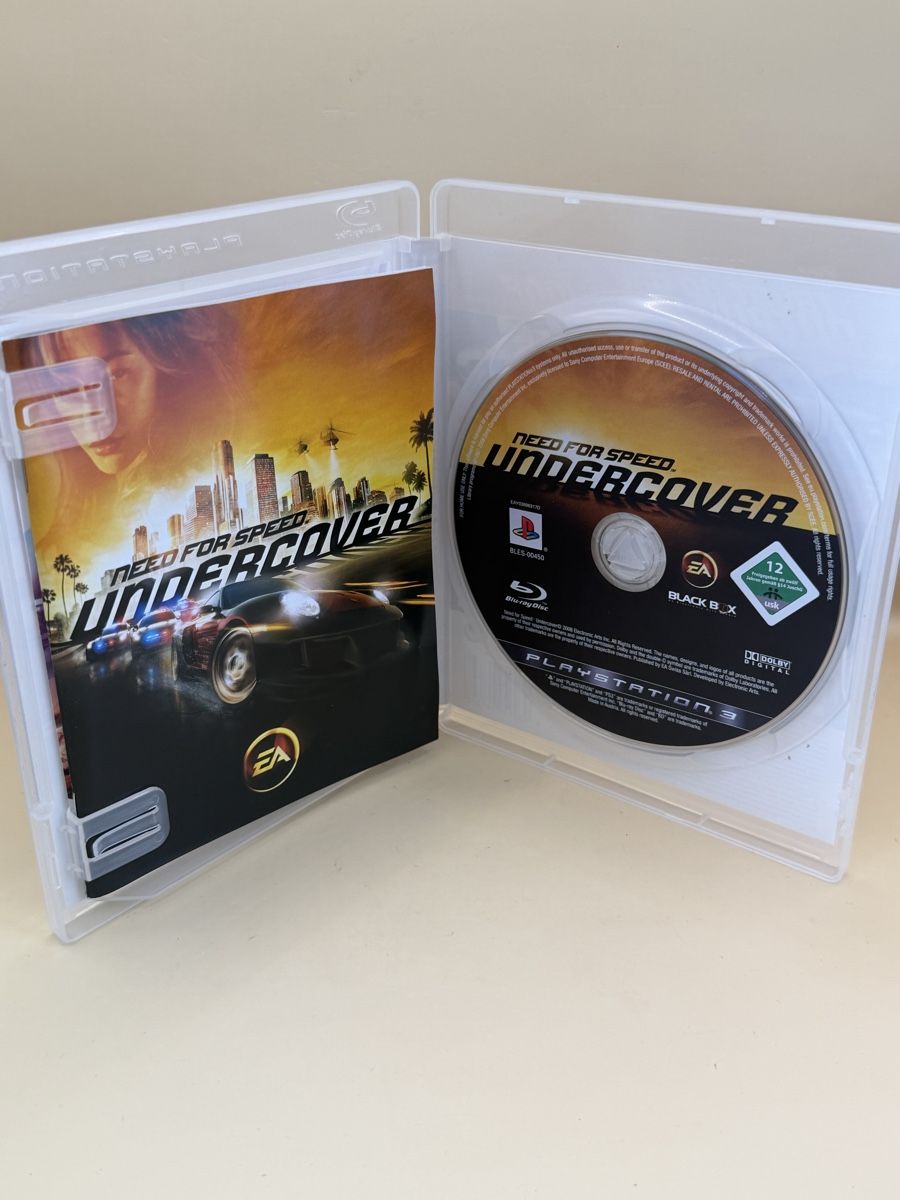 Spiele: Need For Speed Undercover PS3 – Gebraucht aus Genève von sho_67qj 2