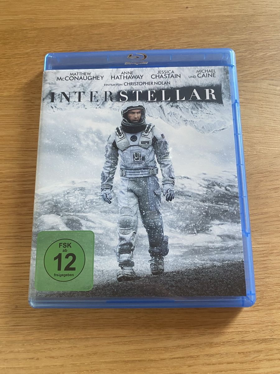 Tutti i DVDs: Interstellar / Bluray / Matthew MacConaughey – Usato da Herzogenbuchsee venduto da Christen3