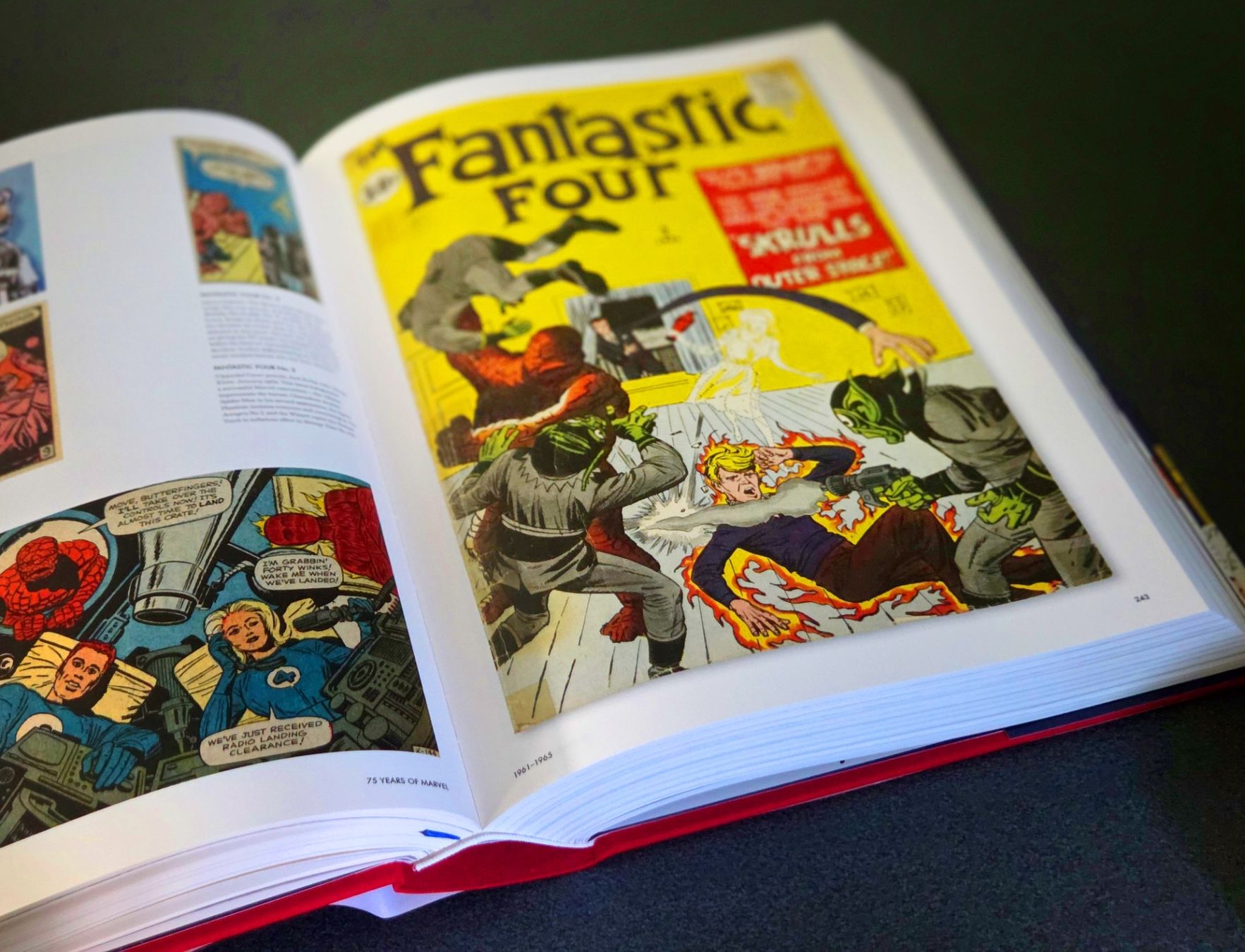 Libri: Marvel 75 Years Sammelband – Nuovo (secondo la descrizione) da Zuerich venduto da Motz0 3