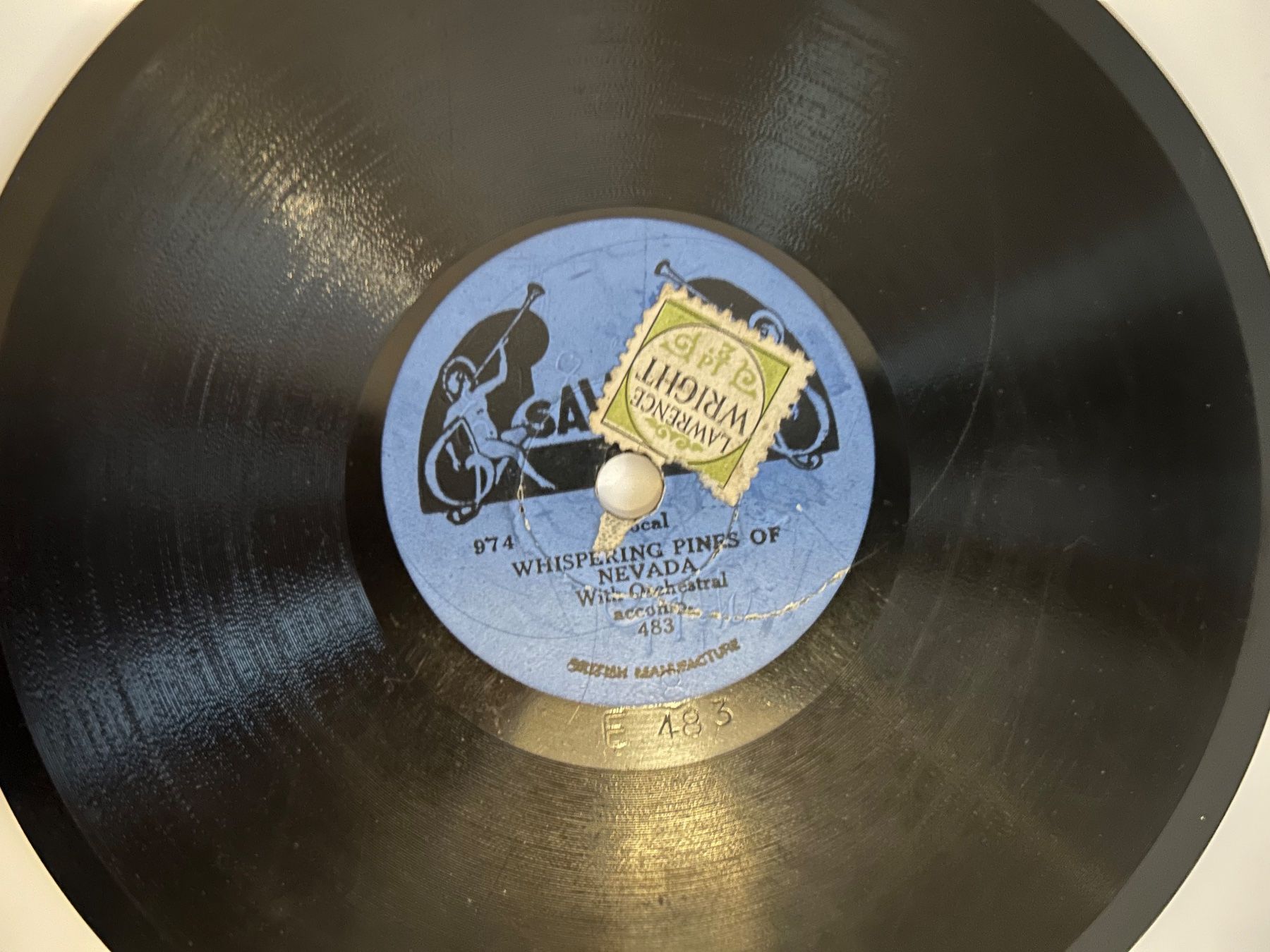 Schallplatten: Schellack Schallplatten mini 6 Stück – Gebraucht aus Uster von colmo 6