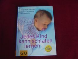 Buch *Jedes Kind kann schlafen lernen*