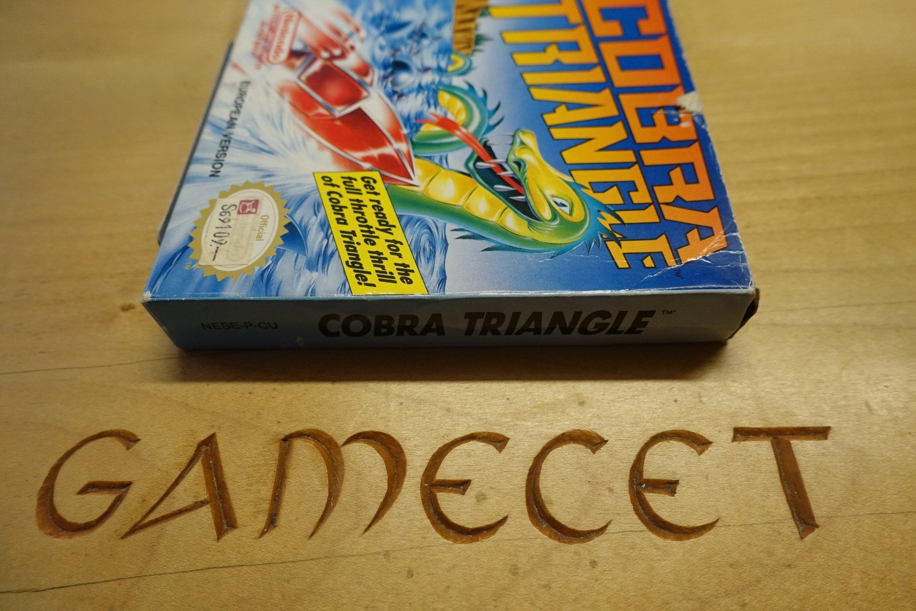 Nintendo Jeux: Cobra Triangle – D'occasion à Steinach par Gamecet 2
