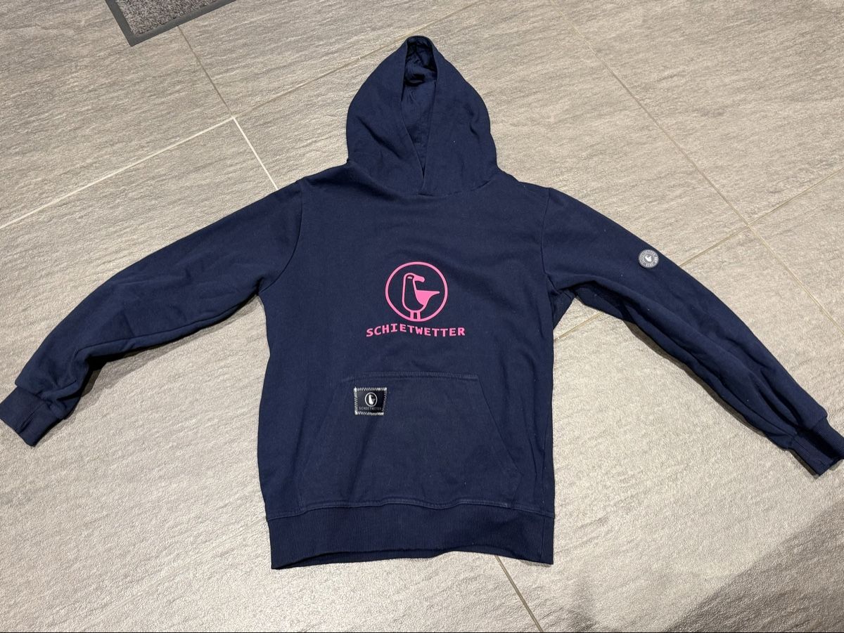 Maglioni & Felpe: Schietwetter Hoodie – Usato da Balsthal venduto da bibop11