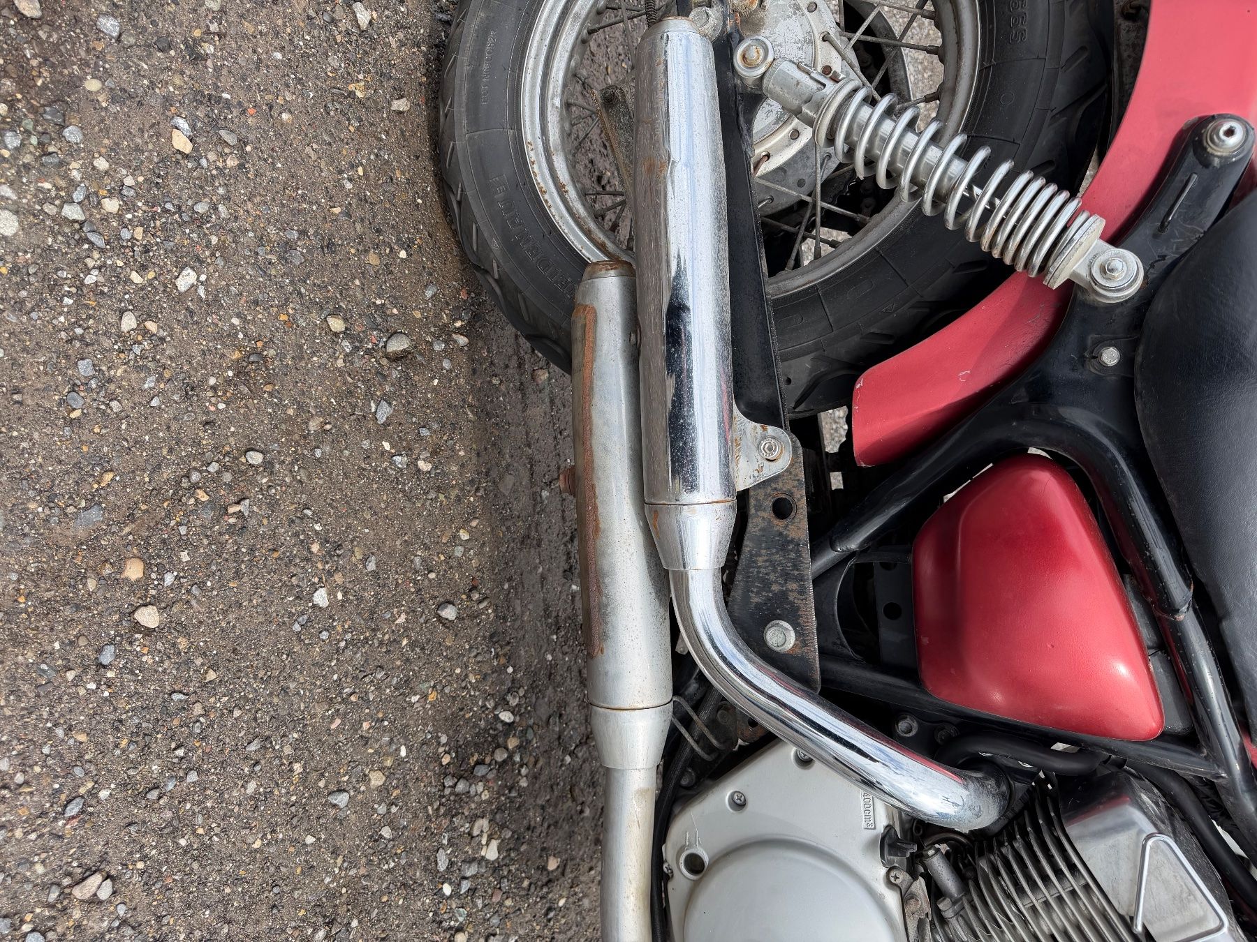 Yamaha Chopper: Yamaha XV 250 – Gebraucht aus Steinhausen von Djina96 5
