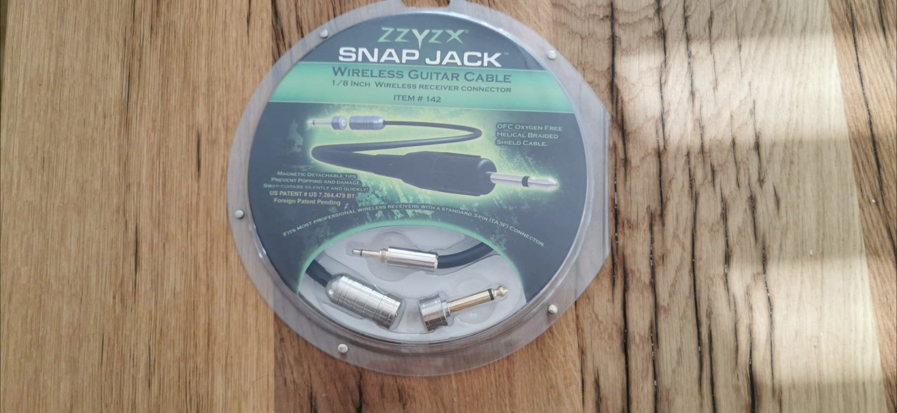 Cavi: ZZYZX Snap Jack Wireless Guitar Cable – Nuovo e nell'imballaggio originale da Basel venduto da N_B47
