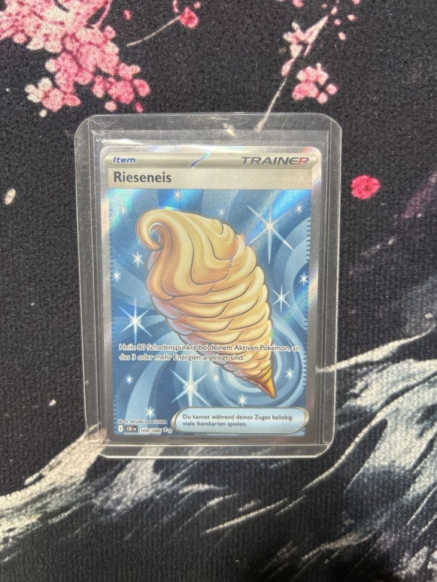 Pokémon Sammelbilder & Trading cards: Pokémon Rieseneis 109/086 – Neu (gemäss Beschreibung) aus Geroldswil von PamOfficial02 2
