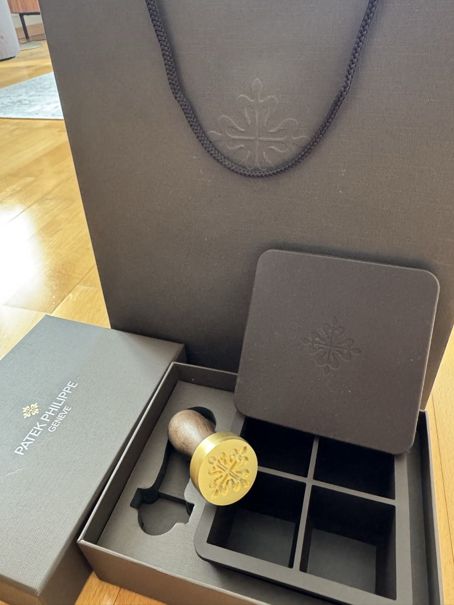 Patek Philippe Limited Ice Cube & Stamp