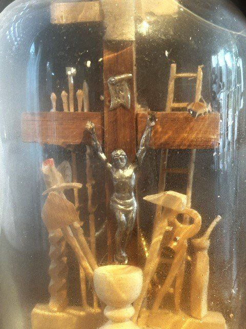 Skulpturen & Statuen: +   INRI   + – Gebraucht aus Winkel von zeho 2