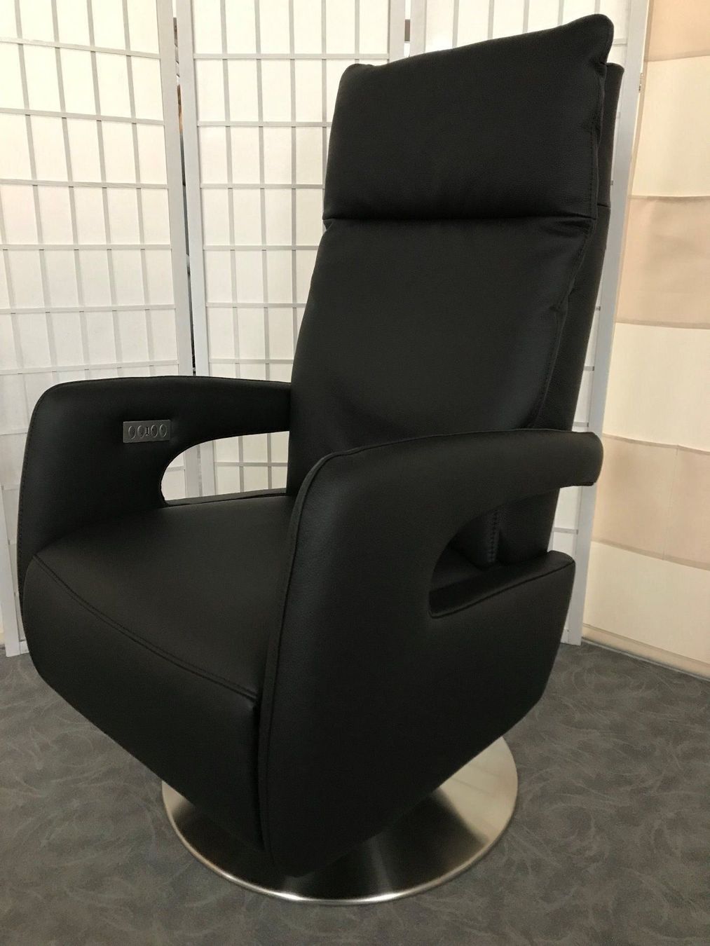 Sessel: Relaxsessel ARUBA Leder schwarz 2motorig – Neu (gemäss Beschreibung) aus Unterentfelden von moebelrufli