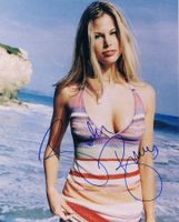 Brooke Burns 1978- Autogramm signiert Foto 20x25cm