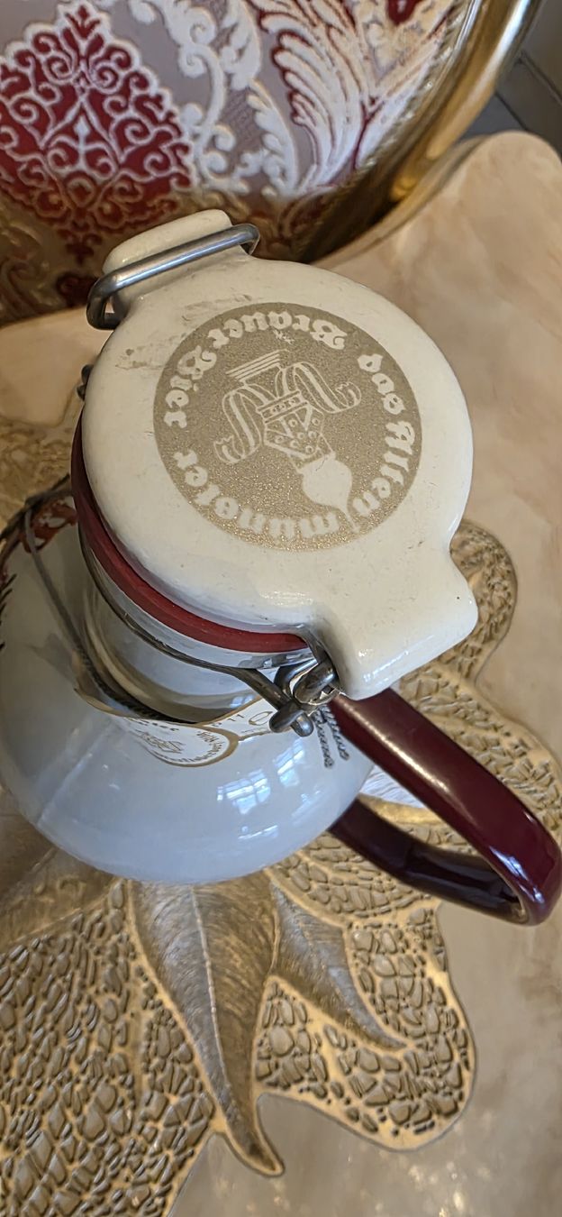 Bicchieri, Caraffe & Bottiglie: Sammlerstück, Bier Flasche – Usato da Kaufdorf venduto da Nati-Nati 3