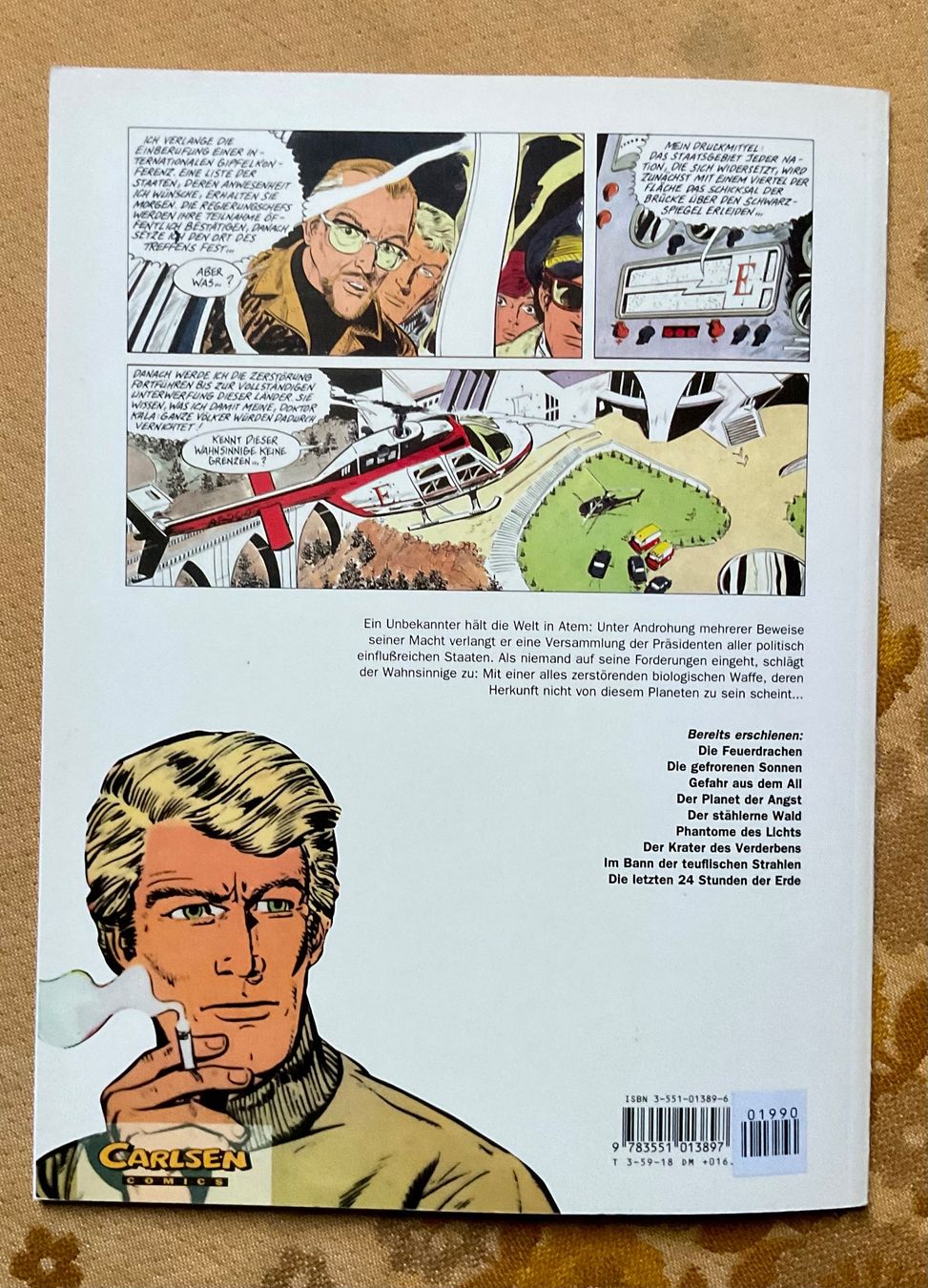 Fumetti: Luc Orient Band Nr 9 von 1996 – Usato da Endingen venduto da nathan05 9