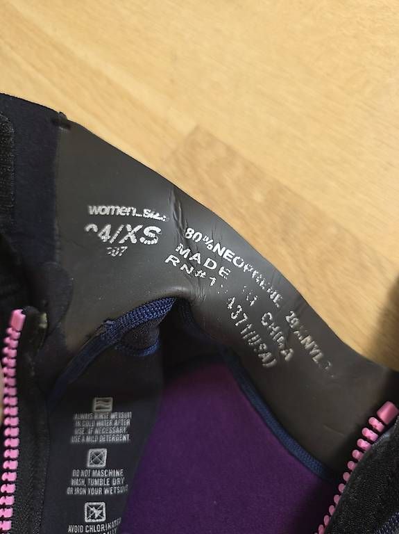 Tauchanzüge: Neopren- Anzug / Neopren / Shorty – Gebraucht aus St. Gallen von loveric 2