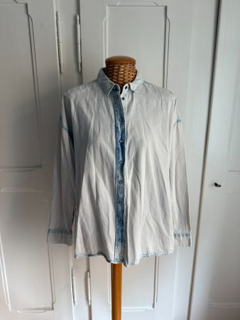 ESMARA - Jeansbluse hellblau 36