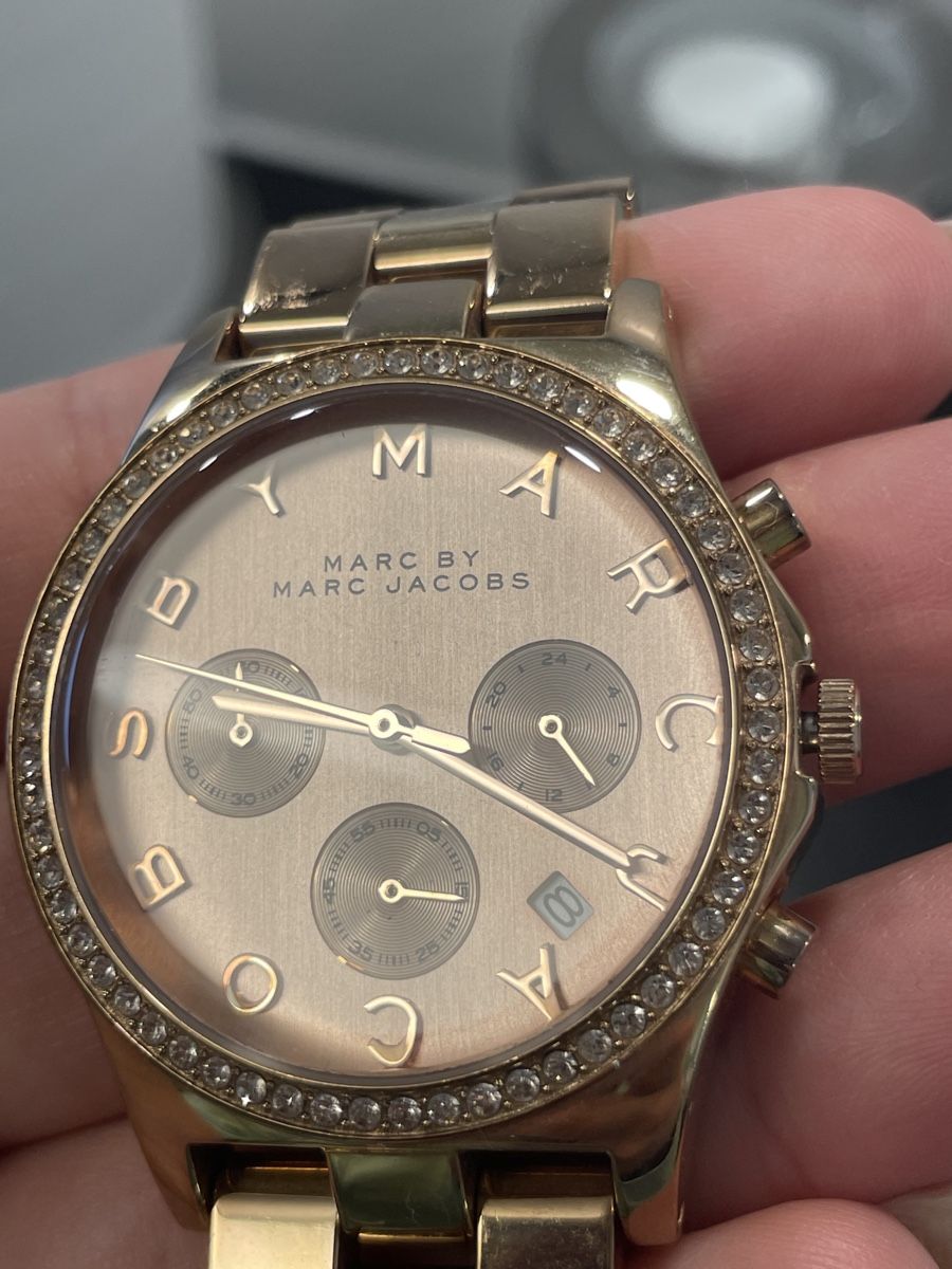 Marc Jacobs Orologi: Marc Jacobs Uhr in Roségold – Usato da Reinach BL venduto da pupa.ball 1
