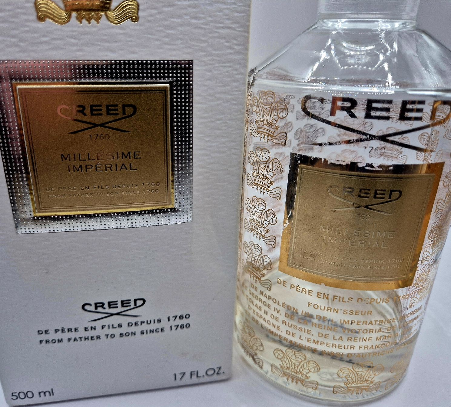 Creed Parfum & Eau de Toilette: Creed Millésime Impérial 500 ml – Gebraucht aus St. Gallen von CaliSunshine 1
