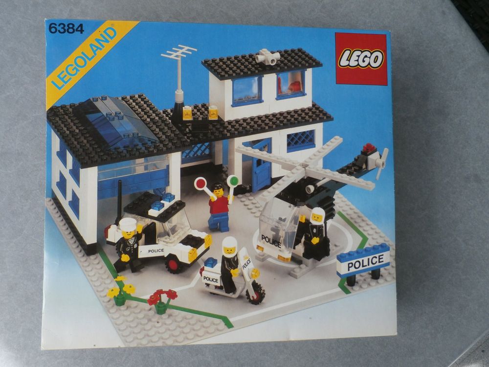 Lego 6384 Polizei Legoland von 1983 (Gebraucht) in Kaltbrunn für CHF 65 ...