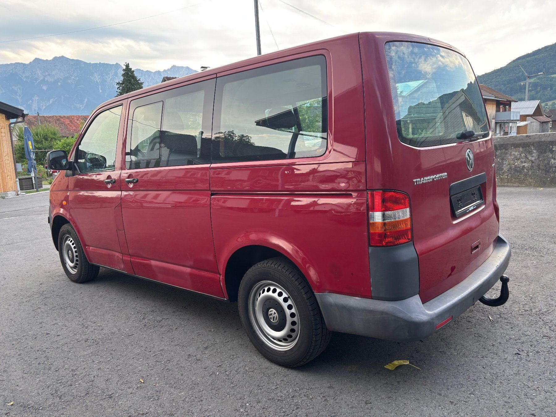 VW Automobili: VW T5 2.5 TDI 4X4 – Usato da Gams venduto da mir_n5kk 2