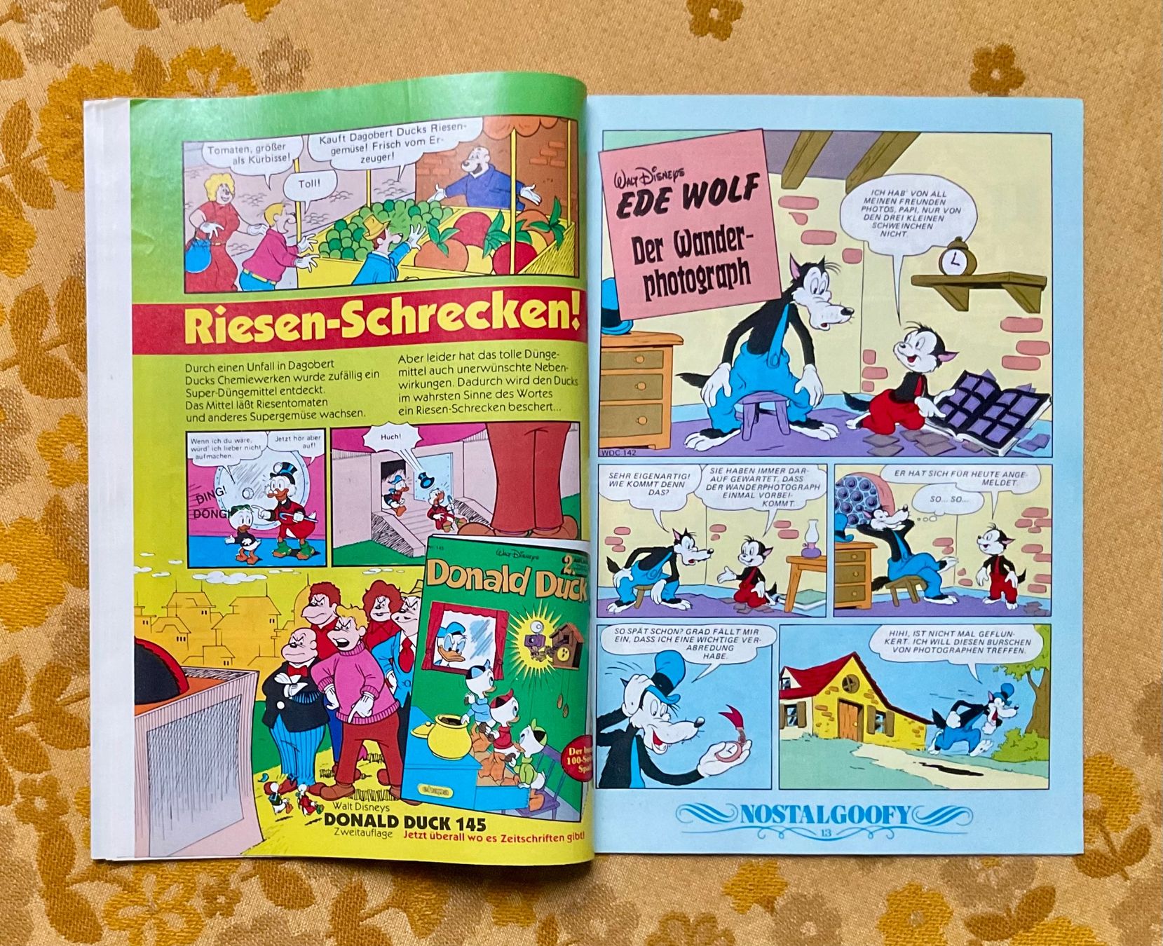 BD: Goofy Heft Nr 4 von 1987 – D'occasion à Endingen par nathan05 4