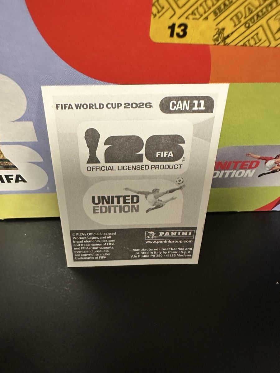 Panini Carte collezionabili: CAN 11 - Panini WM 2026 – Nuovo (secondo la descrizione) da Kreuzlingen venduto da Bes-GamingCollection 1