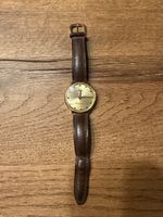 Mido Commander datoday Automatik Herrenuhr goldfarben